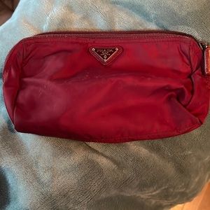 Small Prada makeup bag